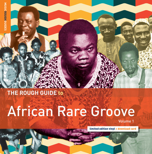 the album cover for Rough Guide - Rough Guide to African Rare Groove 1