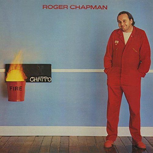 the album cover for Roger Chapman - Chappo