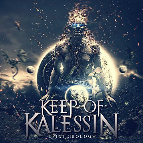 the album cover for Keep Of Kalessin - Epistemology