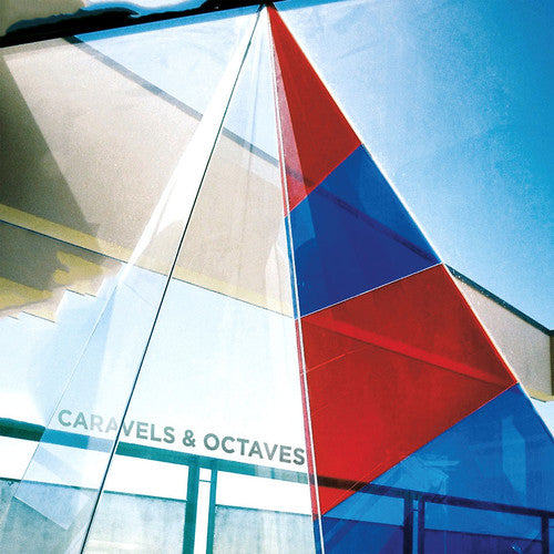 the album cover for Caravels / Octaves - Split [Vinyl Single]