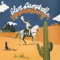 the album cover for Glen Campbell - RHINESTONE COWBOY