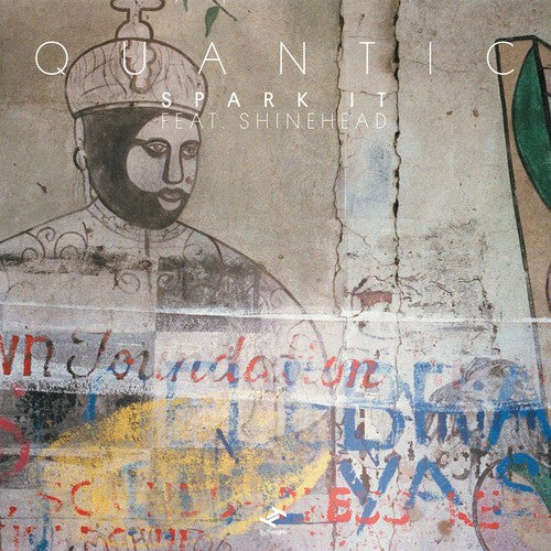 the album cover for Quantic / Shinehead - Spark It Feat. Shine