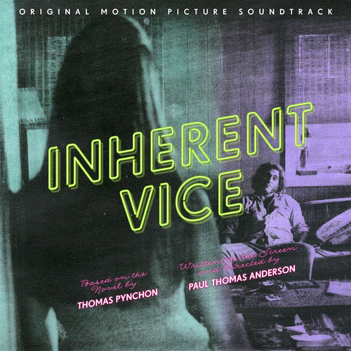 the album cover for Inherent Vice [Movie] - Inherent Vice [Vinyl Soundtrack]