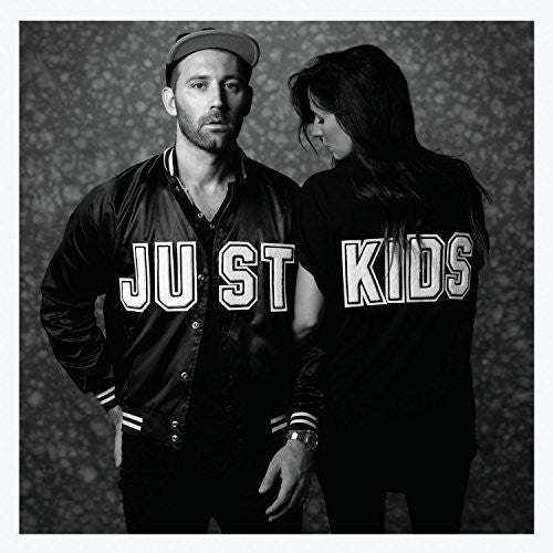 the album cover for Mat Kearney - Just Kids