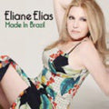 the album cover for Eliane Elias - Made in Brasil