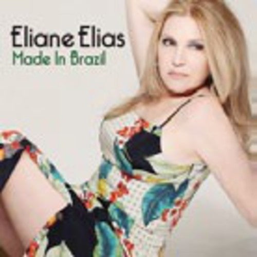 the album cover for Eliane Elias - Made in Brasil