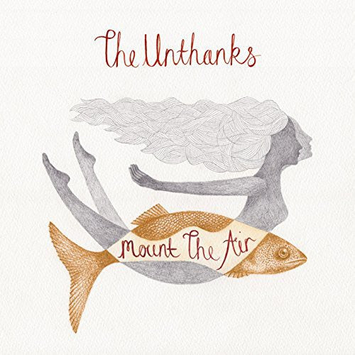 the album cover for The Unthanks - Mount the Air