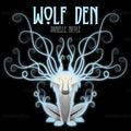 the album cover for Danielle Nicole - Wolf Den