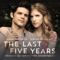 the album cover for The Last Five Years [Movie] - The Last Five Years [Soundtrack]
