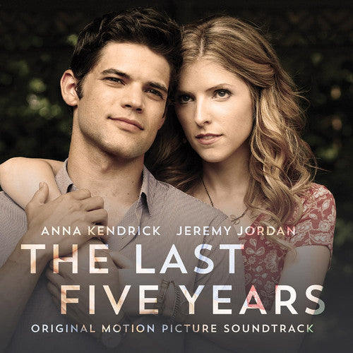 the album cover for The Last Five Years [Movie] - The Last Five Years [Soundtrack]