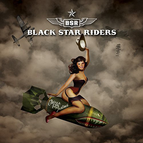 the album cover for Black Star Riders - Killer Instinct