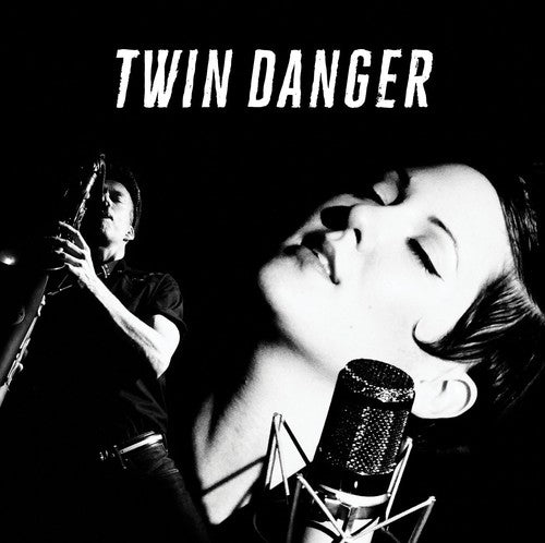 the album cover for Twin Danger - Twin Danger [Vinyl]