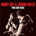 the album cover for Buddy Guy - Pure Raw Blues