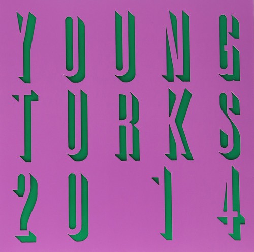 the album cover for Young Turks 2014 - Young Turks 2014