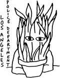 the album cover for Los Angeles Police Department - Insecurity/Water & Wine [Vinyl Single]