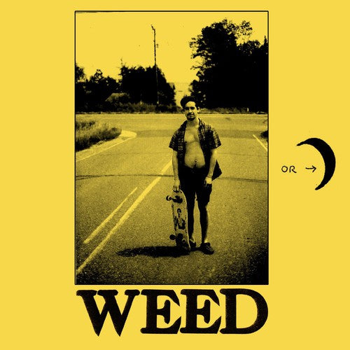 the album cover for Weed - Thousand Pounds/Turret [Vinyl Single]