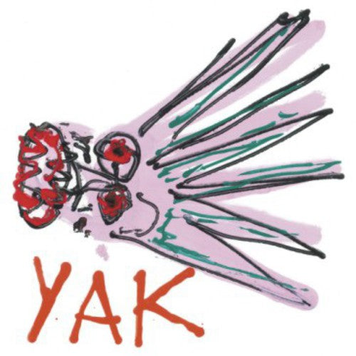 the album cover for Yak - Hungry Heart/Something On Your Mind [Vinyl Single]