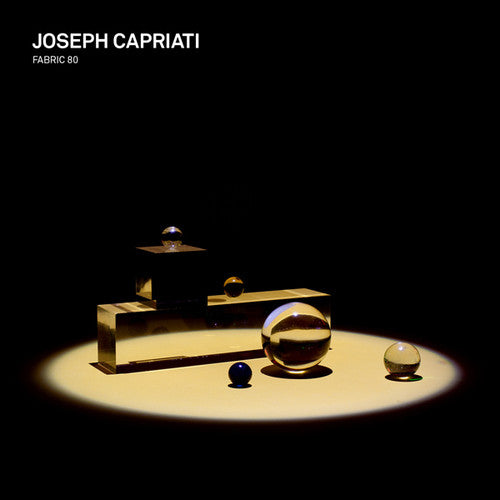 the album cover for Joseph Capriati - Fabric 80