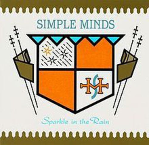 the album cover for Simple Minds - Sparkle in the Rain
