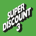 the album cover for Etienne De Crecy - Super Discount 3