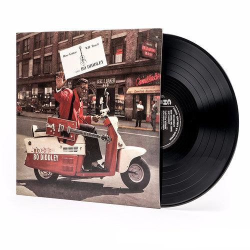 the album cover for Bo Diddley - Have Guitar Will Travel [Vinyl]