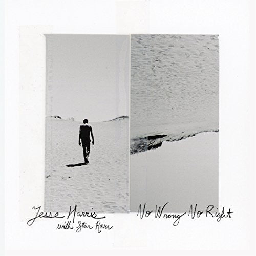 the album cover for Jesse Harris - No Wrong No Right [Vinyl]