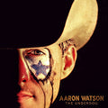 the album cover for Aaron Watson - Underdog