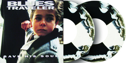 the album cover for Blues Traveler - Save His Soul [Colored Vinyl]