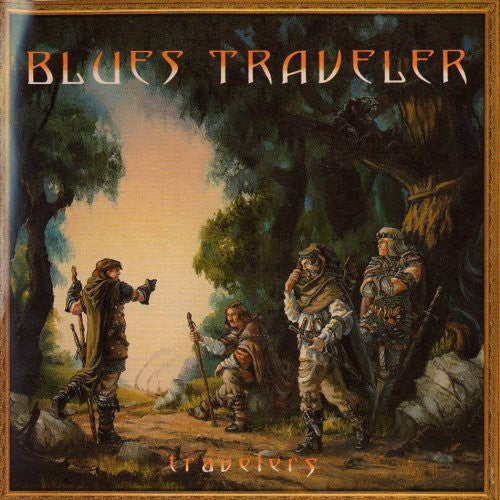 the album cover for Blues Traveler - Travelers And Thieves [Vinyl]