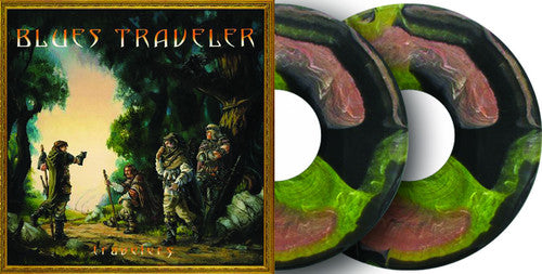 the album cover for Blues Traveler - Travelers And Thieves [Colored Vinyl]