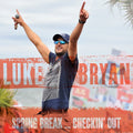 the album cover for Luke Bryan - Spring Break...Checkin' Out