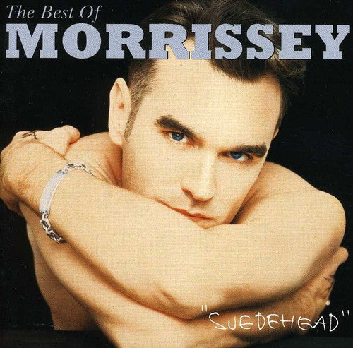 the album cover for Morrissey - Best Of Morrissey-Suedehead [Import]