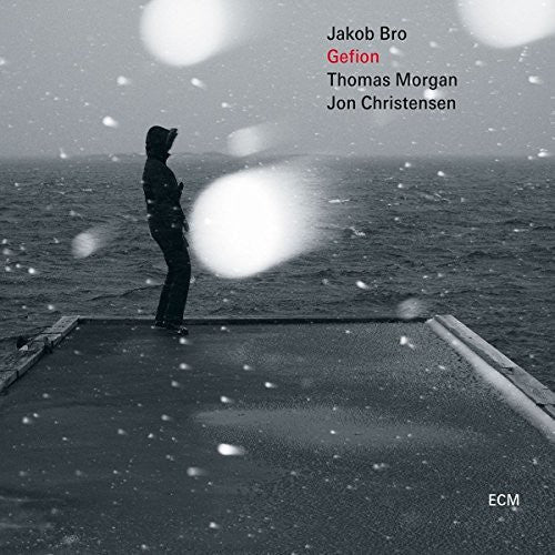 the album cover for Jakob Bro - Gefion
