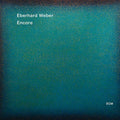 the album cover for Eberhard Weber - Encore