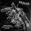 the album cover for Rob Zombie - Spookshow International Live