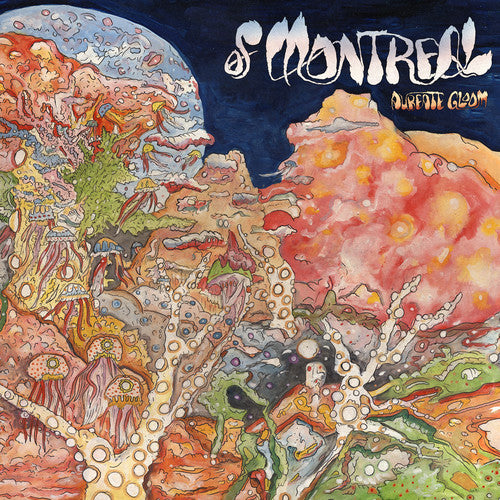 the album cover for Of Montreal - Aureate Gloom [Vinyl]