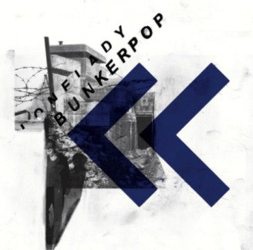 the album cover for Lonelady - Bunkerpop [Vinyl]