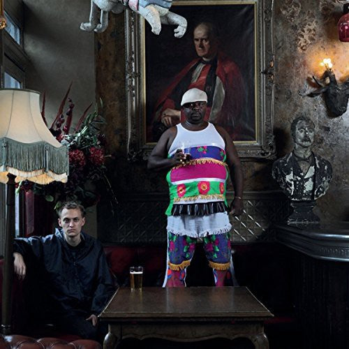 the album cover for Nozinja / Tessela - Wa Chacha [Vinyl]