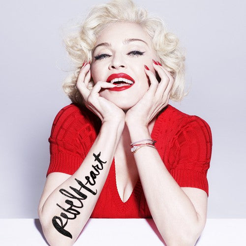the album cover for Madonna - Rebel Heart [Clean]