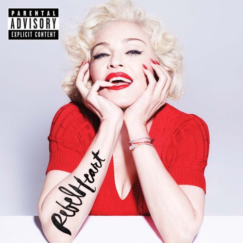 the album cover for Madonna - Rebel Heart