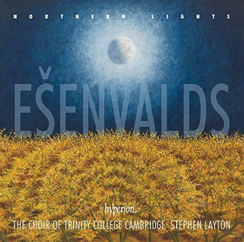 the album cover for Esenvalds / Layton / Choir Of Trinity College - Northern Lights