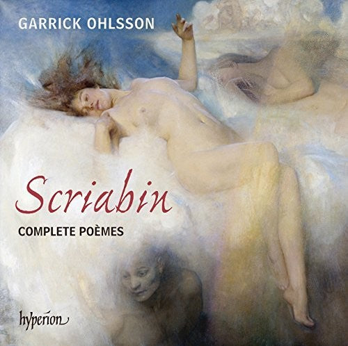 the album cover for Scriabin / Ohlsson - Complete Poemes
