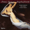 the album cover for Liszt / Hewitt - Pno Son Dante Son Petrarch Sonnets