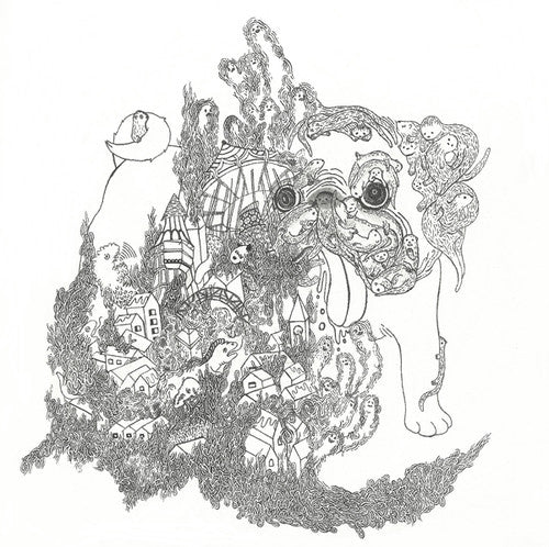 the album cover for James Blackshaw - Summoning Suns