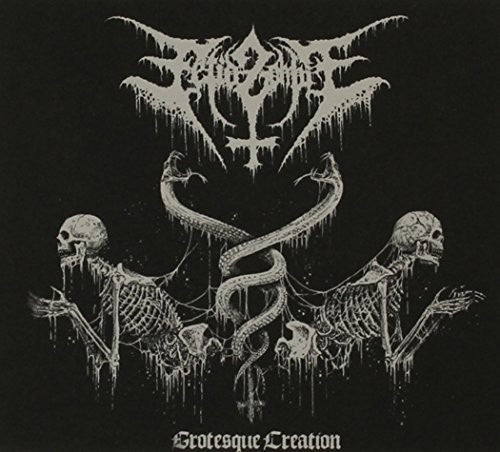 the album cover for Fetid Zombie - Grotesque Creation