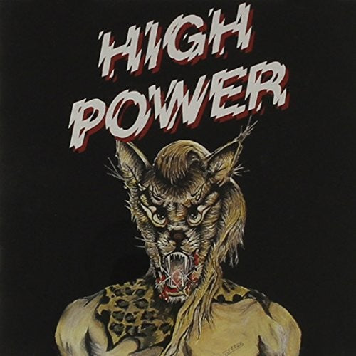 the album cover for High Power - High Power