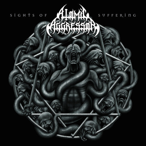 the album cover for Atomic Agressor - Sights of Suffering