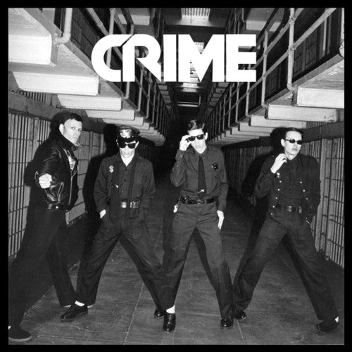 the album cover for Crime - Crime