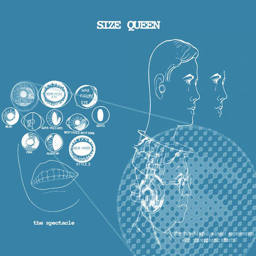 the album cover for Size Queen / Jane La Onda - Spectacle / Buy Buy Buy