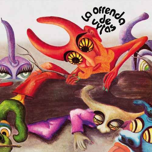 the album cover for Vytas Brenner - La Ofrenda de Vytas